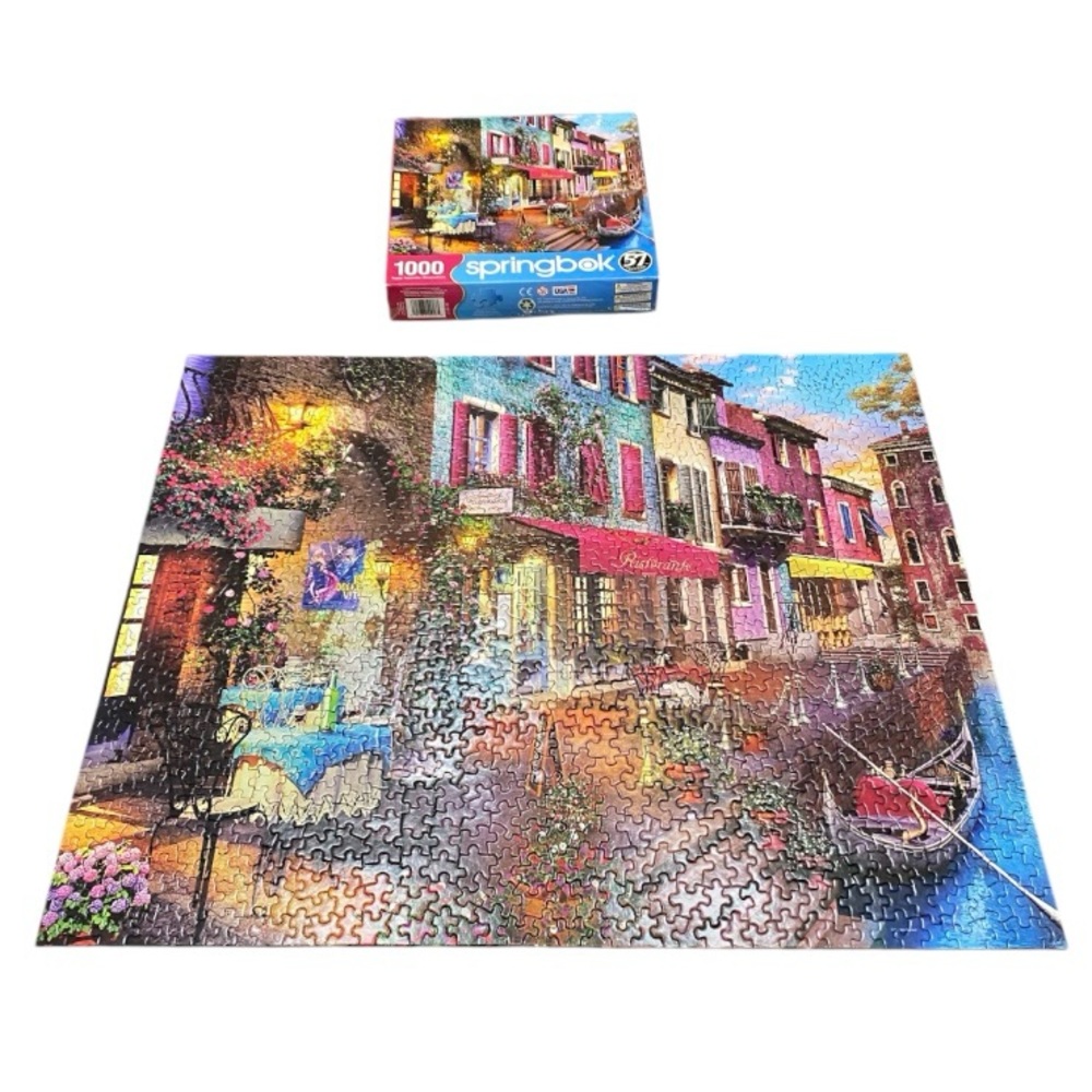 Springbok Spring and Summer: Dolce Vita Jigsaw Puzzle - 1000pc